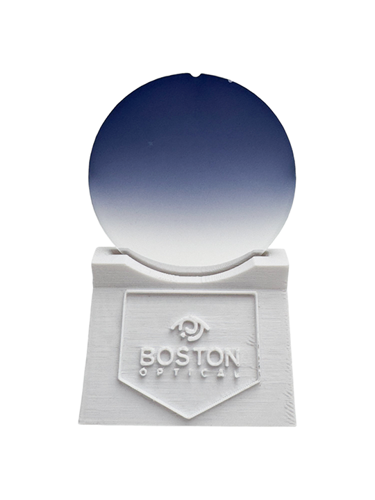 Boston Optical VIOLA MR8 - PGX GREY +DARK BLUE GRADIENT - PERCEE